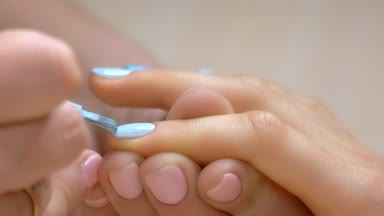 Tırnak salonu manikür atölye.