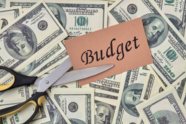Budget cuts concept. — Stock Photo, Image