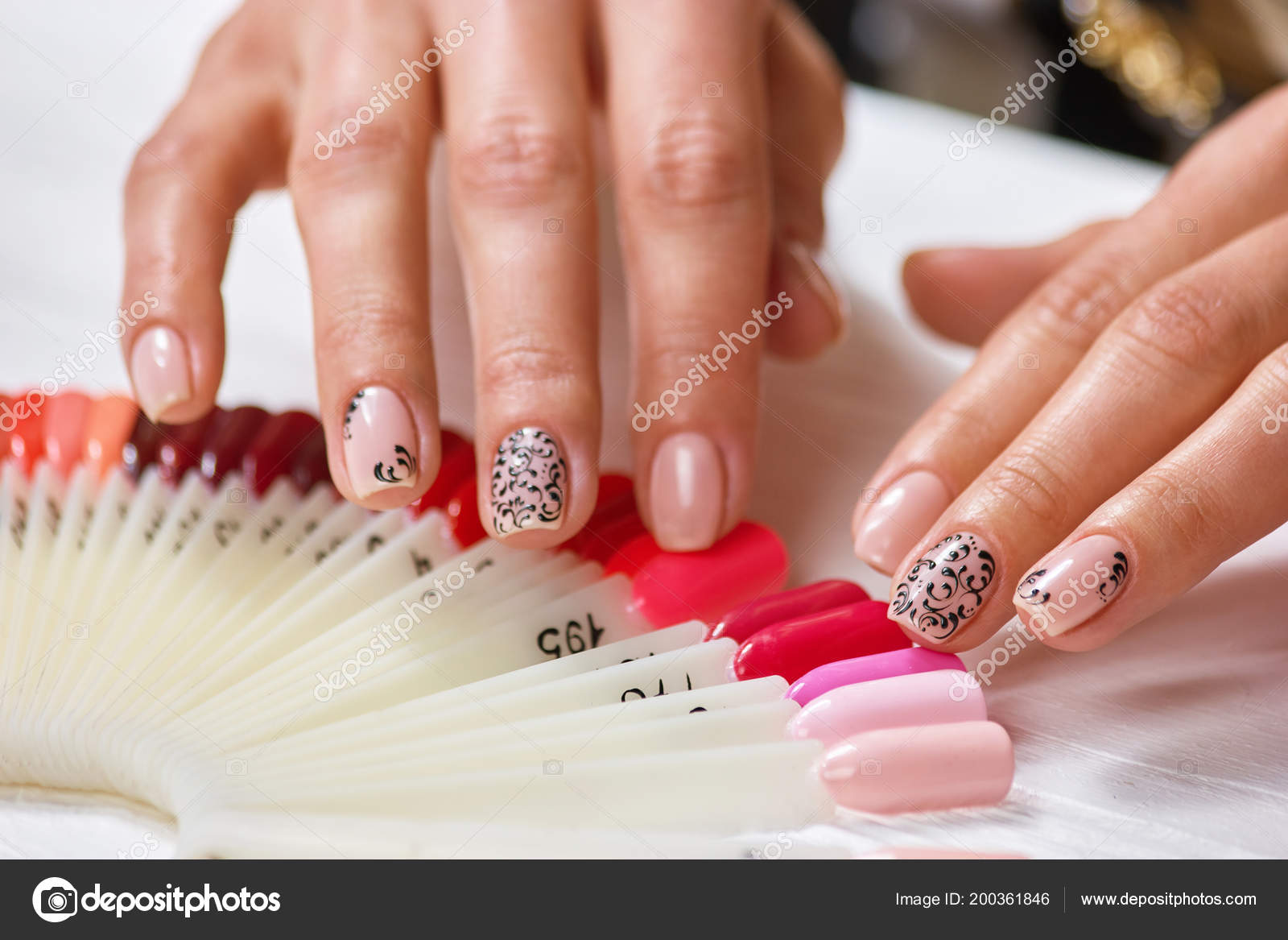 Favorite Light Pink Nail Polishes - The Beauty Look Book