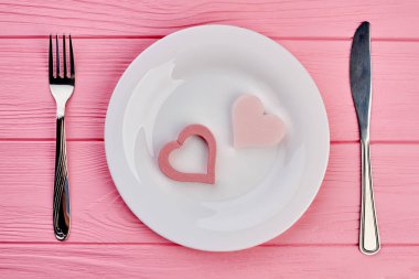 Saint Sevgililer günü yer ayarı.