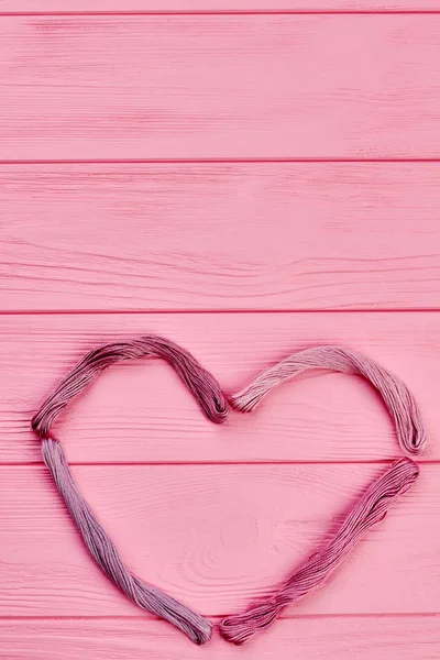 Valentine vakantie houten achtergrond. — Stockfoto