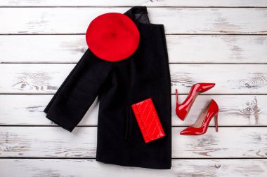 Kış Bayan kumaş seti.