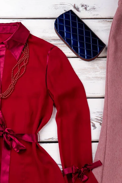 Şık Bayan giyim seti.