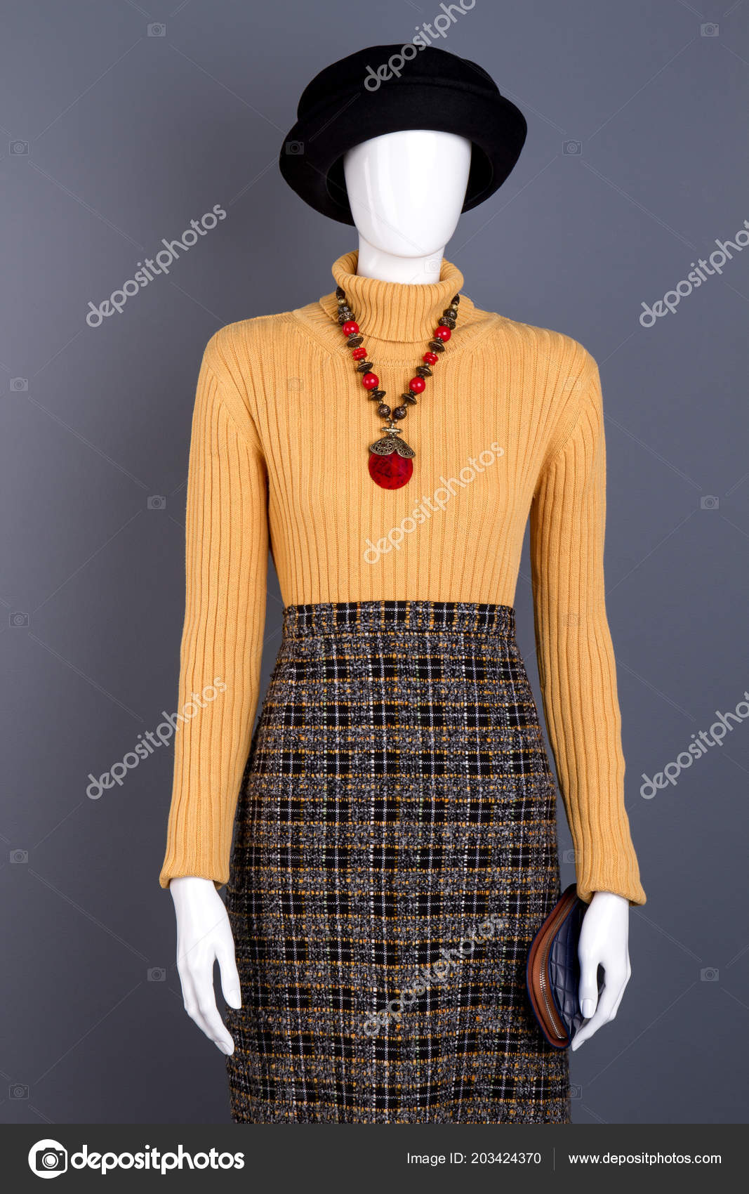 Fashionable womens clothes mannequin. Stock Photo by ©Denisfilm