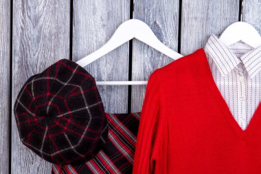 Düz Bayan kış kıyafet kadar yakın yatıyordu.