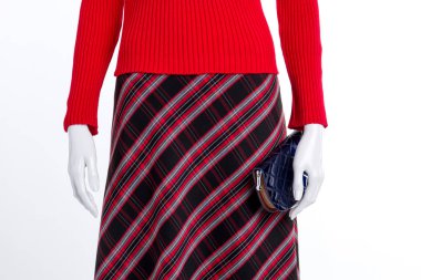 Kırmızı Bayan aramak kapatın.