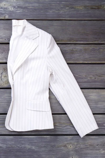 İş ceket kol ile katlanmış.