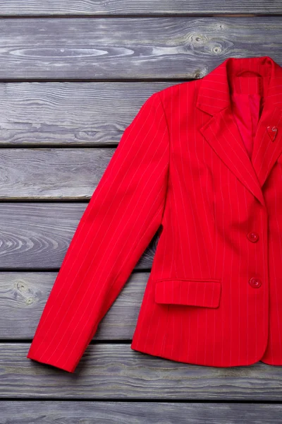 Abbigliamento donna business rosso . — Foto Stock