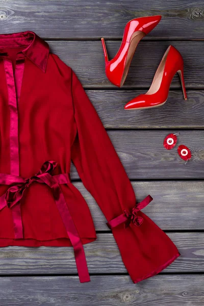 Polyester Saten lycra kumaş Bayan giyim.