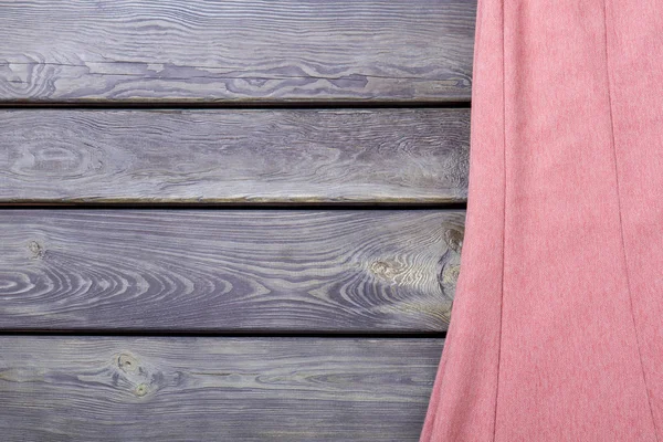 Material de tela de algodón rosa de cerca . —  Fotos de Stock