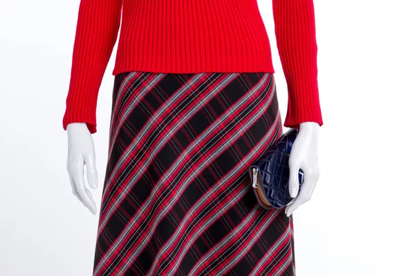 Kırmızı Bayan aramak kapatın.