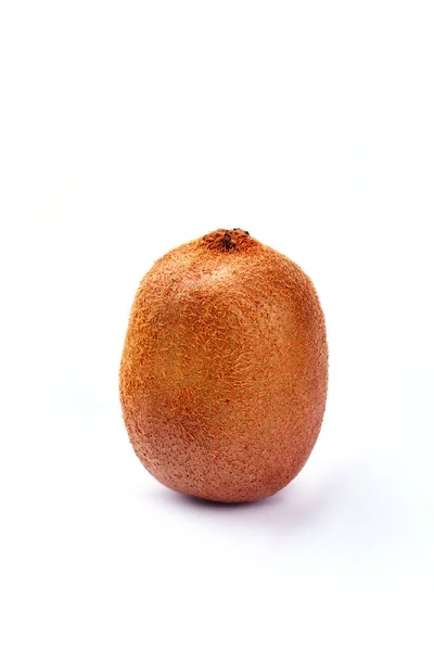 Ganze Bio-Kiwi-Früchte. — Stockfoto