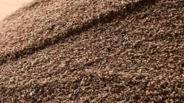 Tahıl fabrika, buğday tahıl damping.