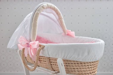 Yumuşak bebek sepeti.
