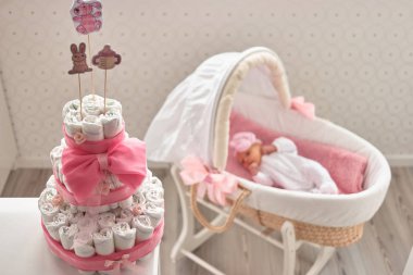 Bebek için sıradışı hediye.