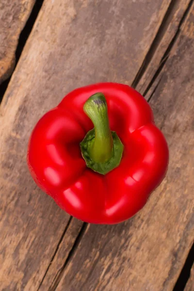 Pimenta vermelha da páprica, vista superior . — Fotografia de Stock