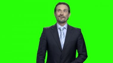 iş adamı, düşünüyor.