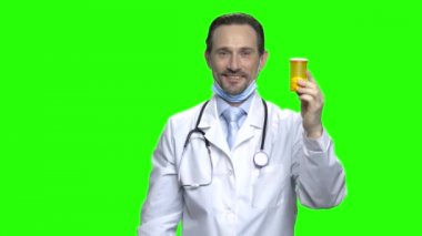 Doktor reklam hap.