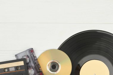 Müzik depolama aygıtları ve kopya alanı.