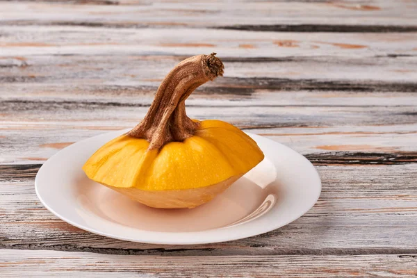 Halloween or Thanksgiving table place setting.