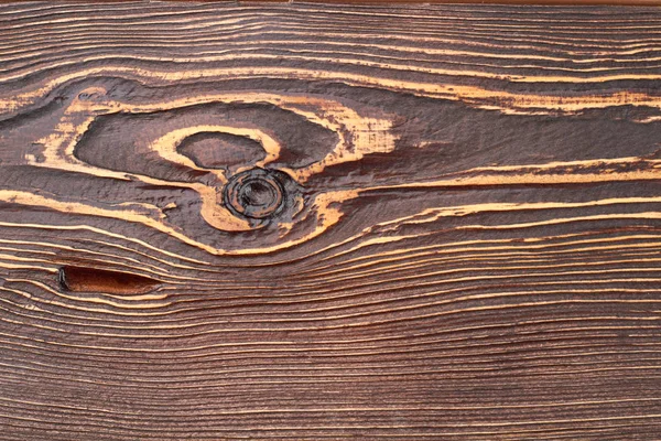 Textura de madeira escura bonita . — Fotografia de Stock