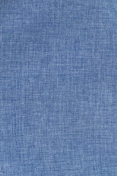 Фон из голубой ткани . — стоковое фото