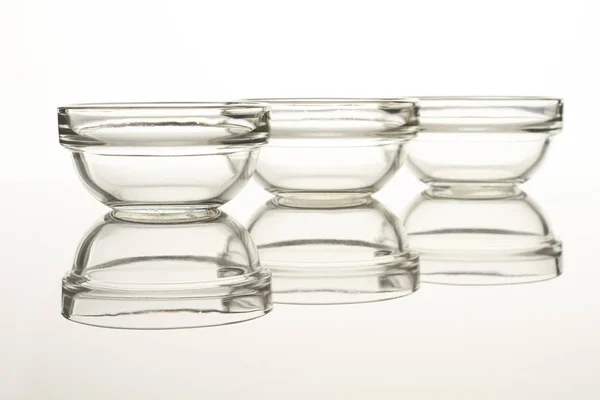 Szkła mieszania bowl set. — Zdjęcie stockowe