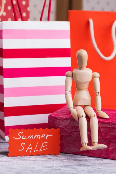 여름 판매 개념. — 스톡 사진