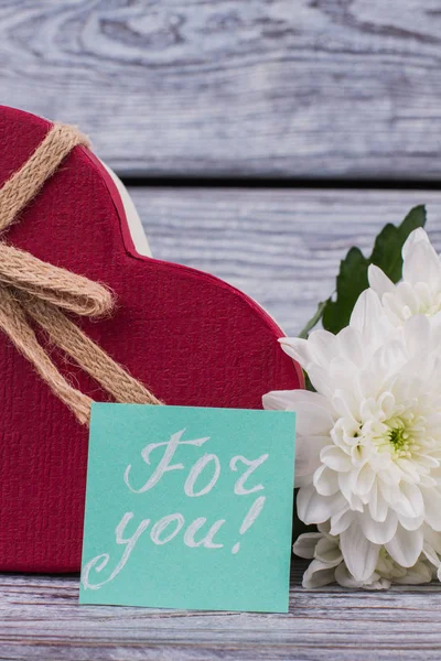 Concepto de día de San Valentín. — Foto de Stock