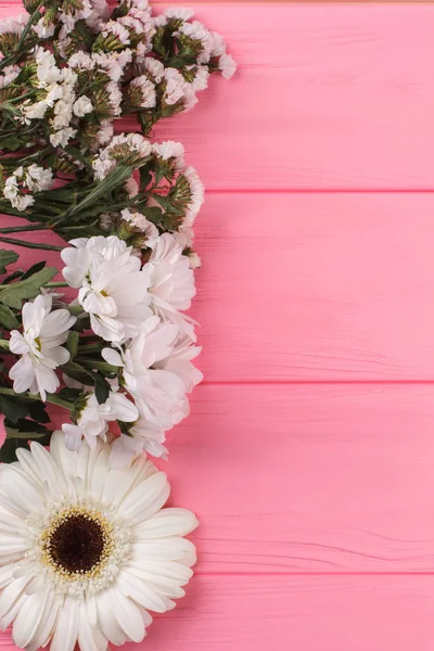 Flores blancas diferentes . — Foto de Stock