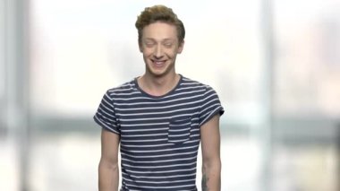 Kafkasyalı bir gencin portresi..