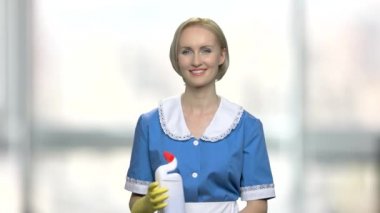 Deterjan şişesi reklam.