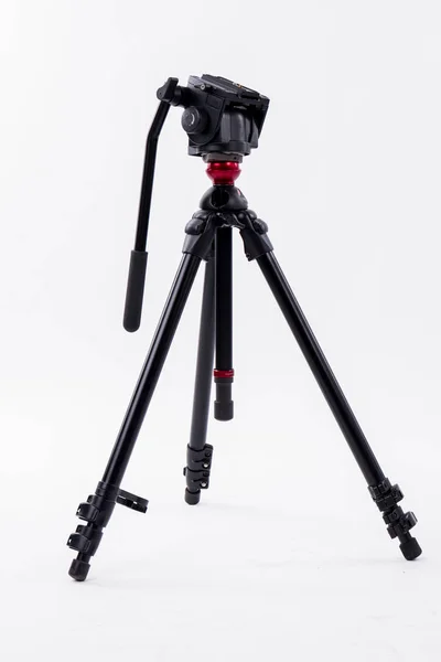 Camera tripod for travelling. — Stock Photo, Image