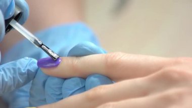 Manikür bitirme işlemi kapat.