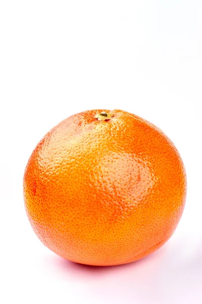 Egész friss organikus grapefruit. — Stock Fotó