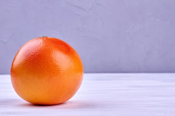 Friss, lédús grapefruit és másol tér. — Stock Fotó
