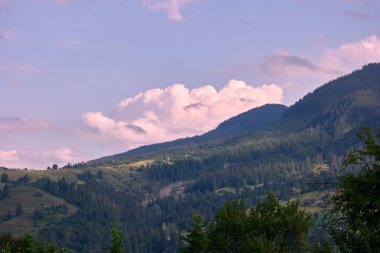 Karpat Dağları manzarası.