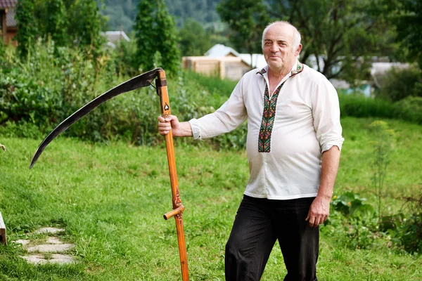 Huzul från Karpaterna. — Stockfoto