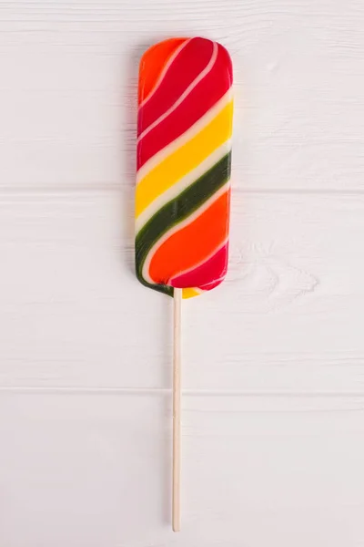 Ice cream shape candy lollipop. — Stock Photo, Image