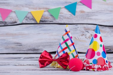 Karnaval veya doğum günü parti arka plan.