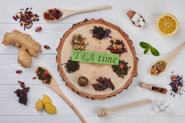 Çay Zamanı Bileşimi.