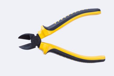 Beyaz arka planda kauçuk saplı çerçeveler.