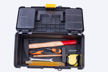 İnşaat araç kutusu.