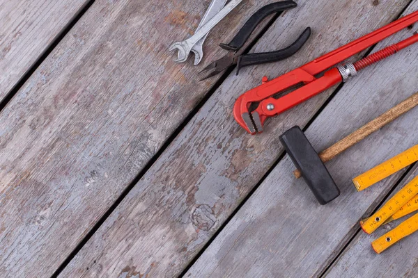 Werkzeuge für Reparatur und Bau. — Stockfoto