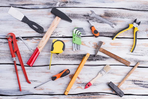 Toos para la reparación y renovación . — Foto de Stock