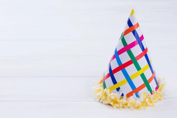 Chapéu de festa de aniversário para criança . — Fotografia de Stock