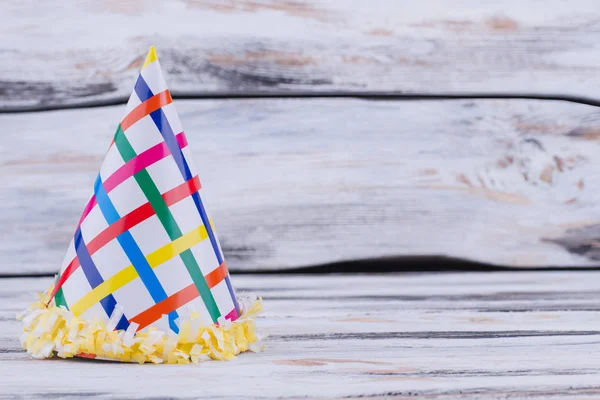 Tappo di carta compleanno con spazio di copia . — Foto Stock