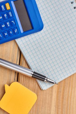 İş muhasebe kavramı.