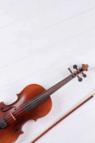 Скрипка, скрипка и пространство для копирования . — стоковое фото