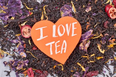 Çay kavram seviyorum.